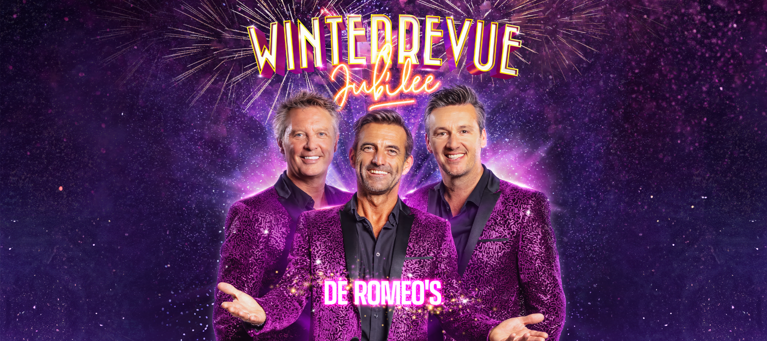 WINTERREVUE - JUBILEE IN THEATER ELCKERLYC VANAF VRIJDAG 12 DECEMBER 2025